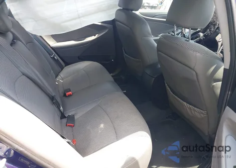 2012 Hyundai Sonata Se z USA, uszkodzony, nr VIN 5NPEC4AC6CH329192